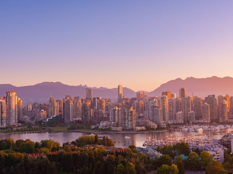 Skyline - Vancouver - Kanada