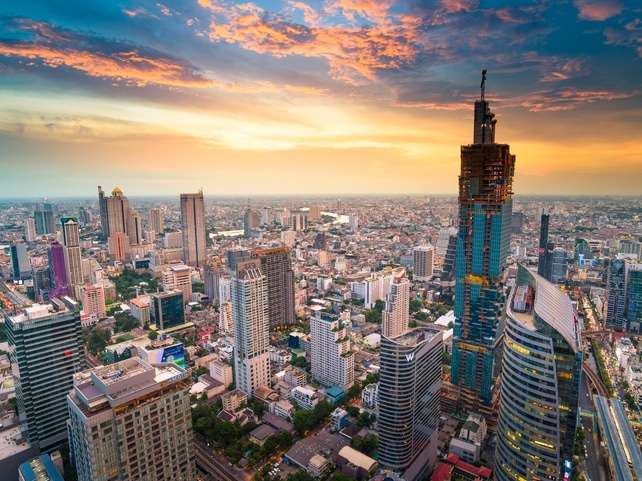 Panorama - Bangkok - Thailand
