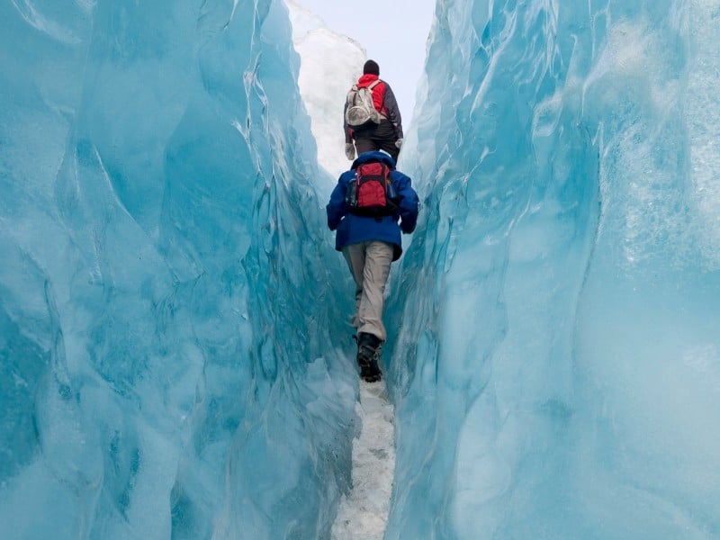 Franz-Josef-Gletscher - Neuseeland