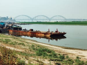 Dampfschifffahrt Myanmar