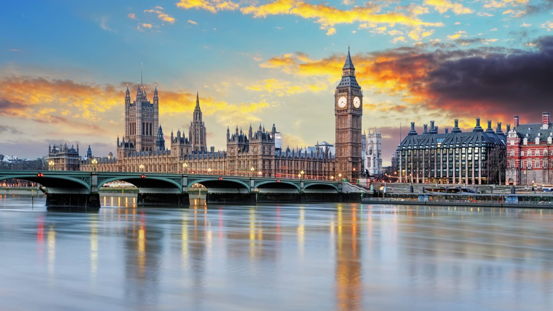 Dampfschifffahrt Themse England