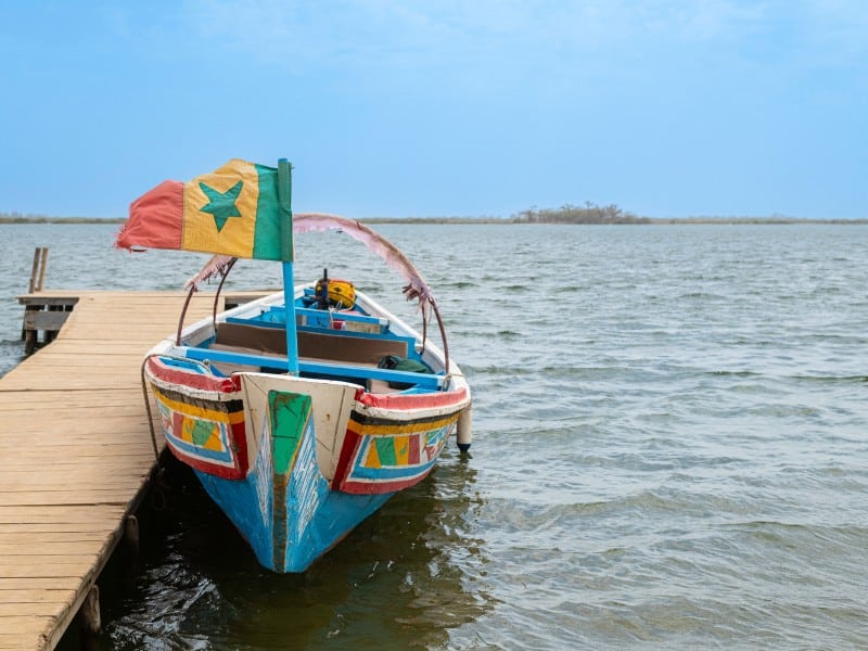 Boot - La Petite Côte - Senegal