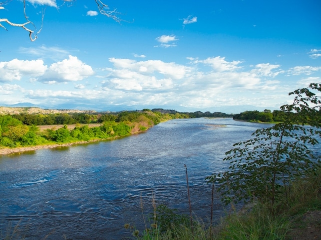 Fluss - Río Magdalena - Kolumbien
