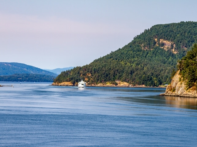 Fähre - Vancouver Island - Kanada