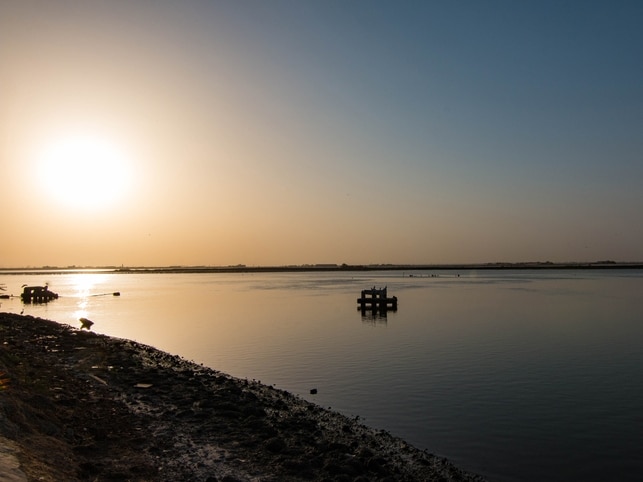 Saloum-Fluss - Kaolack - Senegal