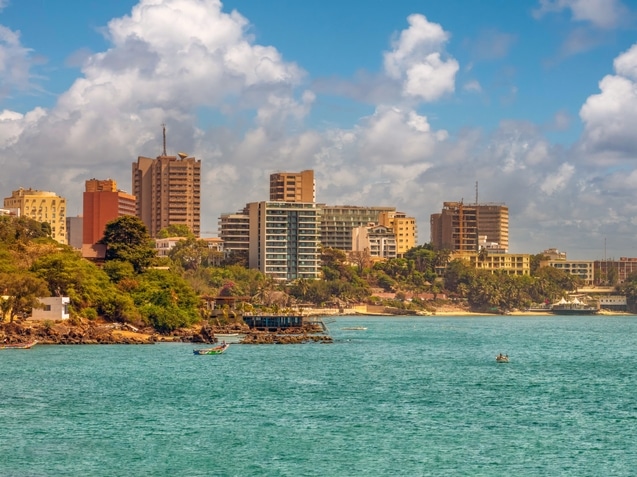 Küste - Dakar - Senegal