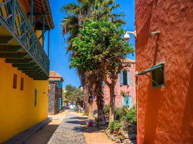 Gasse - Gorée Island - Senegal