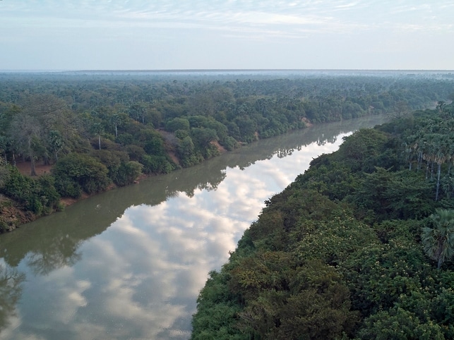 Gambia-Fluss - Wassadou - Senegal