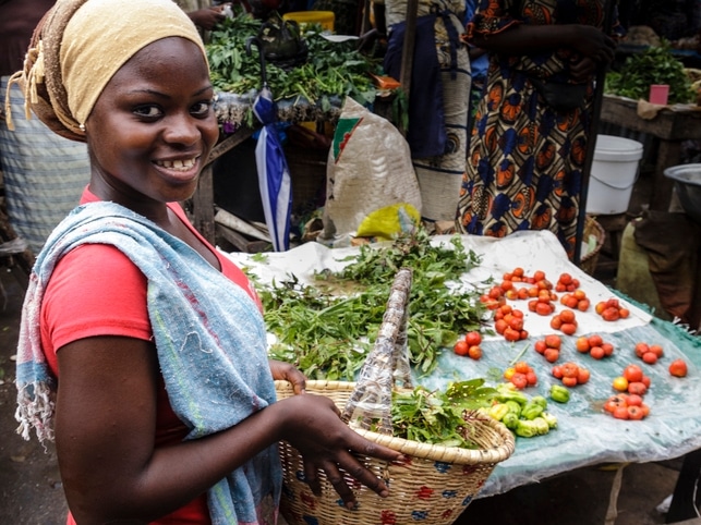 Markt - Ziguinchor - Senegal