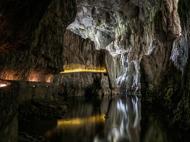 Innensicht - Škocjan-Höhle - Slowenien