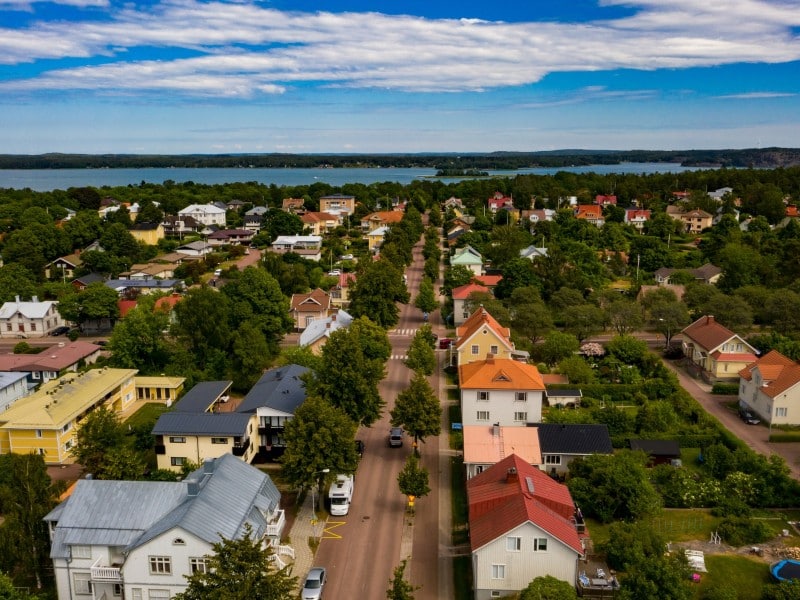 Aerial - Mariehamn - Finnland