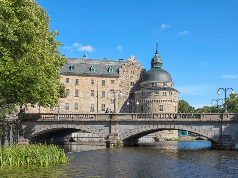 Schloss - Örebro - Schweden