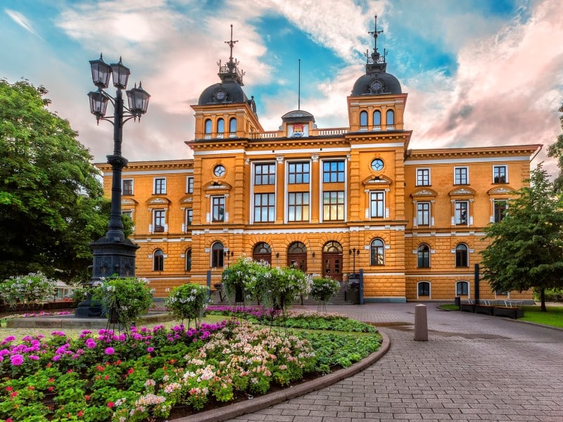 Rathaus - Oulu - Finnland