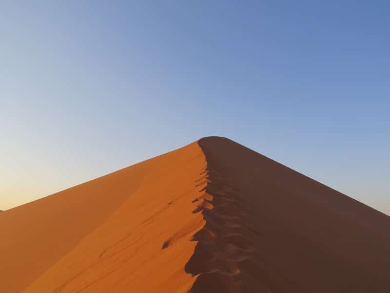 Düne 45 - Sossusvlei - Namibia