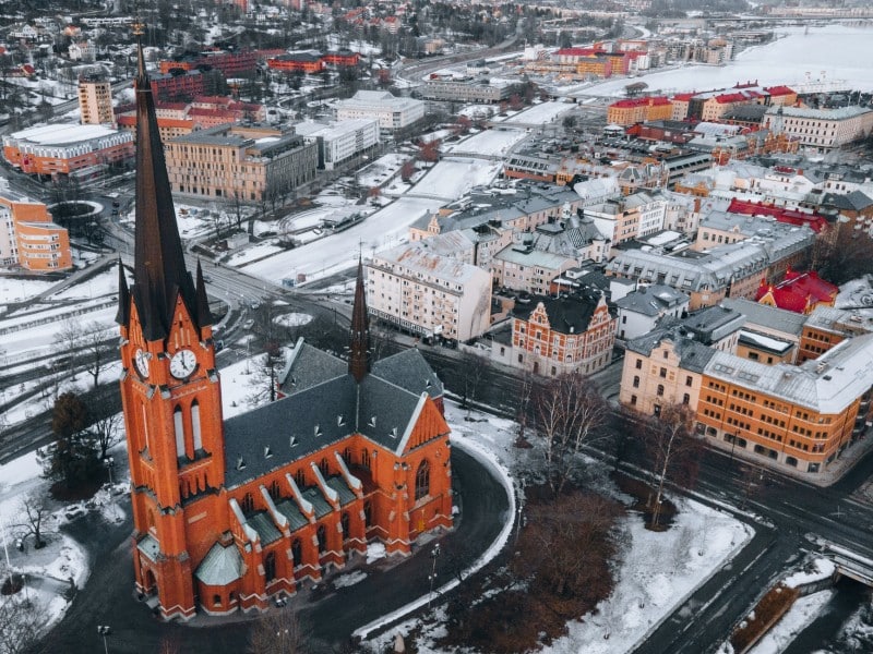 Kirche - Sundsvall - Schweden