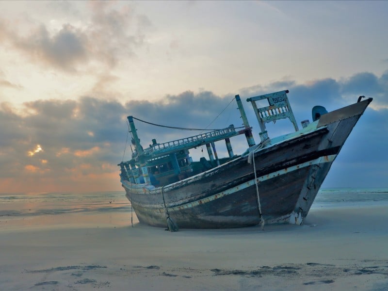 Strand - Masirah Island - Oman