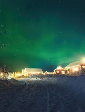 Nordlichter - Rovaniemi - Finnland