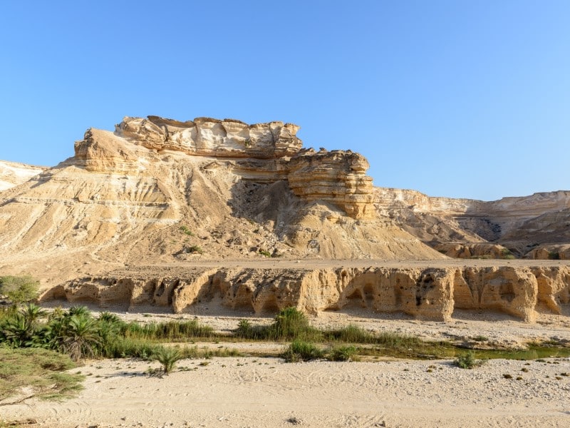 Canyon - Wadi Ash Shuwaymiyyah - Oman