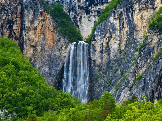 Boka-Wasserfall - Bovec - Slowenien