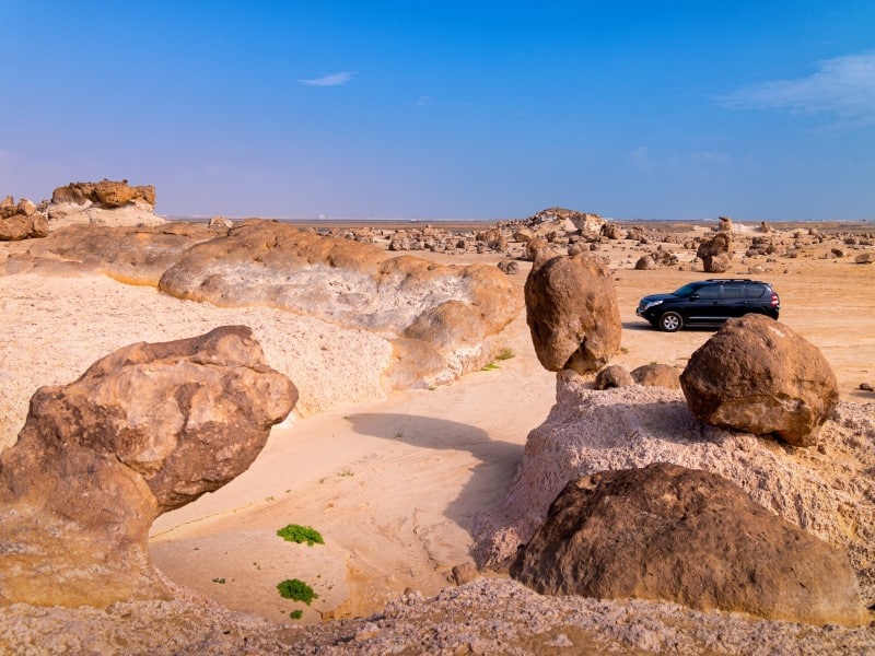 Rock Garden - Duqm - Oman