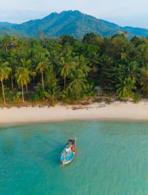 Idyllischer Strand Koh Samui, Thailand