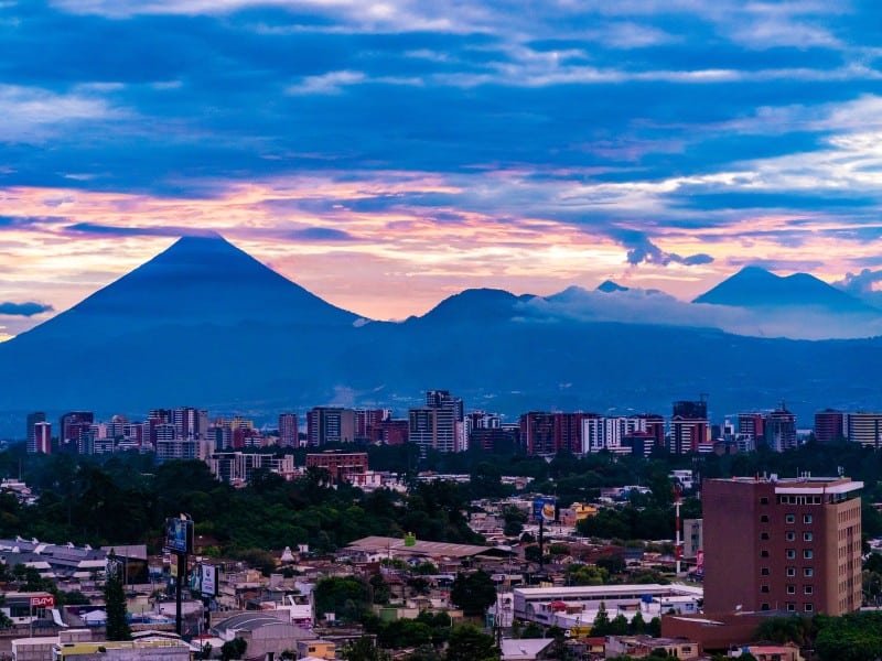 Vulkan - Guatemala Stadt - Guatemala
