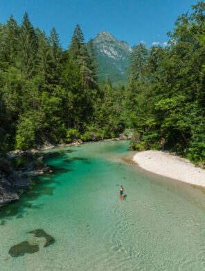 Soča-Fluss - Julische Alpen - Slowenien