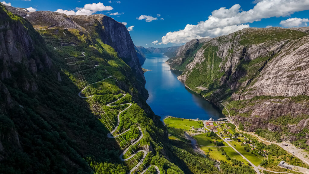 Norwegen Mit Auto