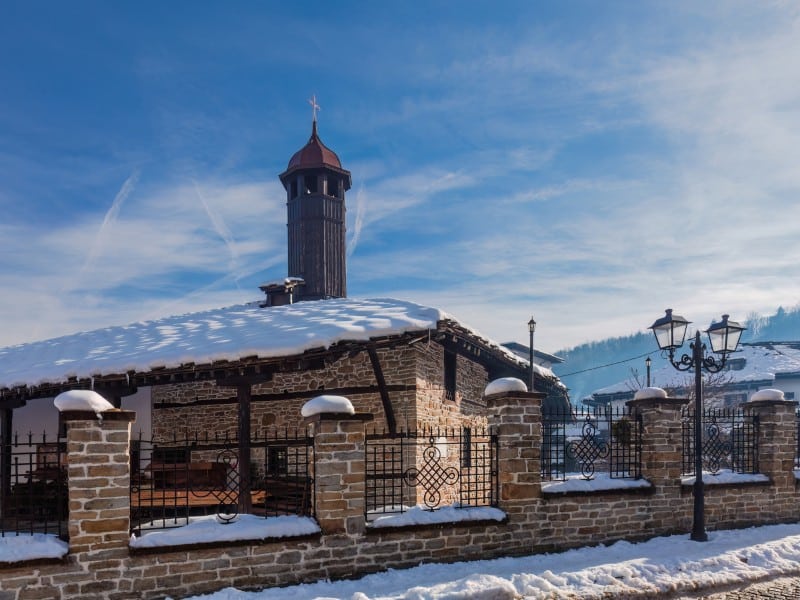 Kirche - Tryavna - Bulgarien