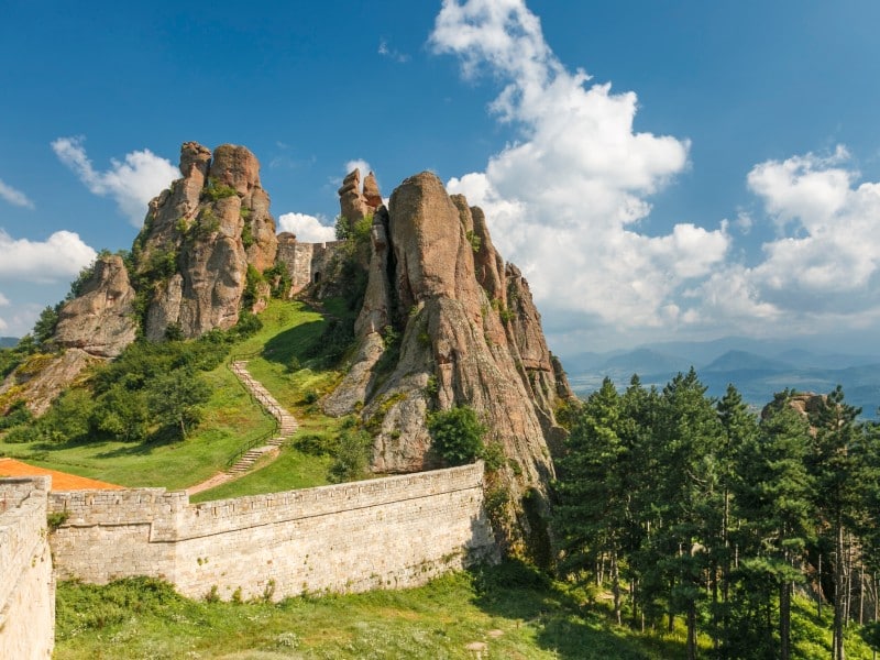 Kaleto-Festung - Belogradchik- Bulgarien