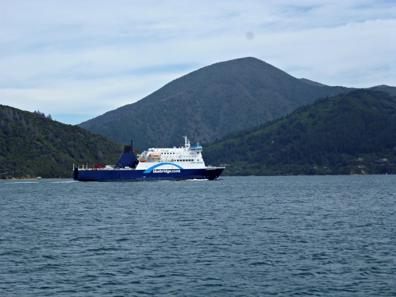 Fähre - Neuseeland