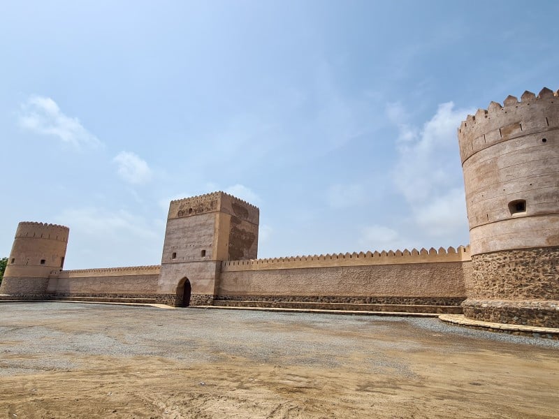 Festung - Al Suwaiq - Oman