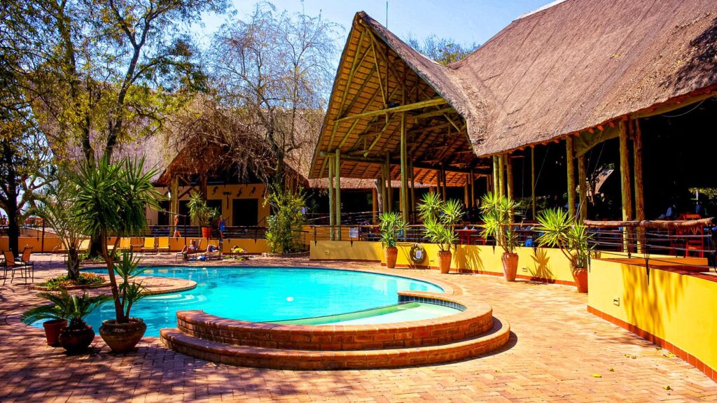 Chobe Safari Lodge