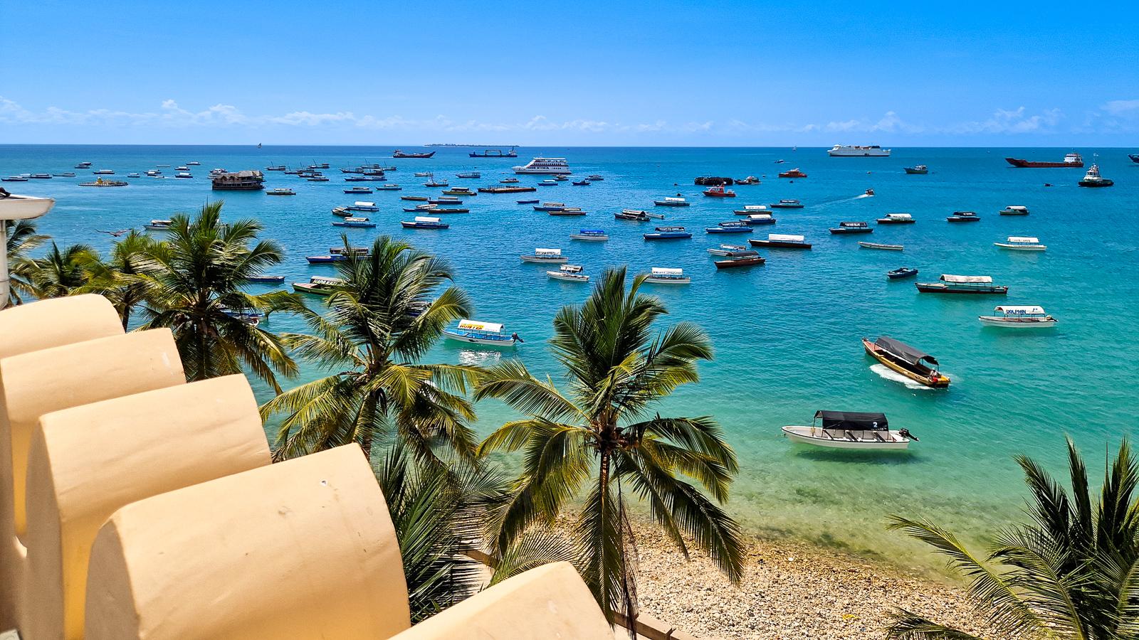 Mizingani Seafront Hotel