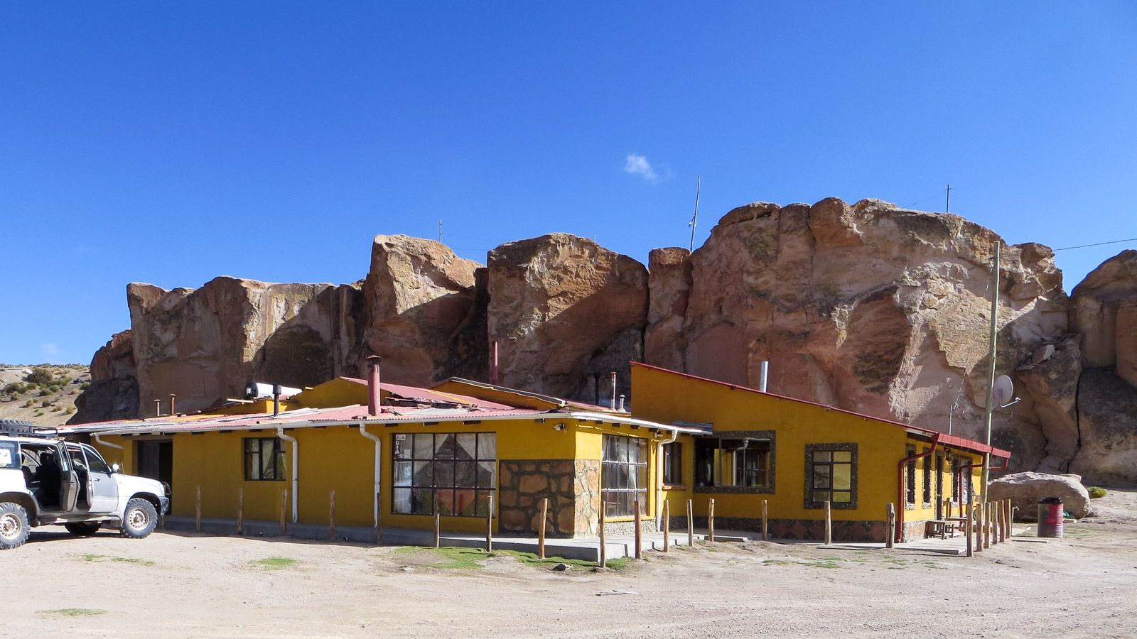 Jardines De Mallku Cueva