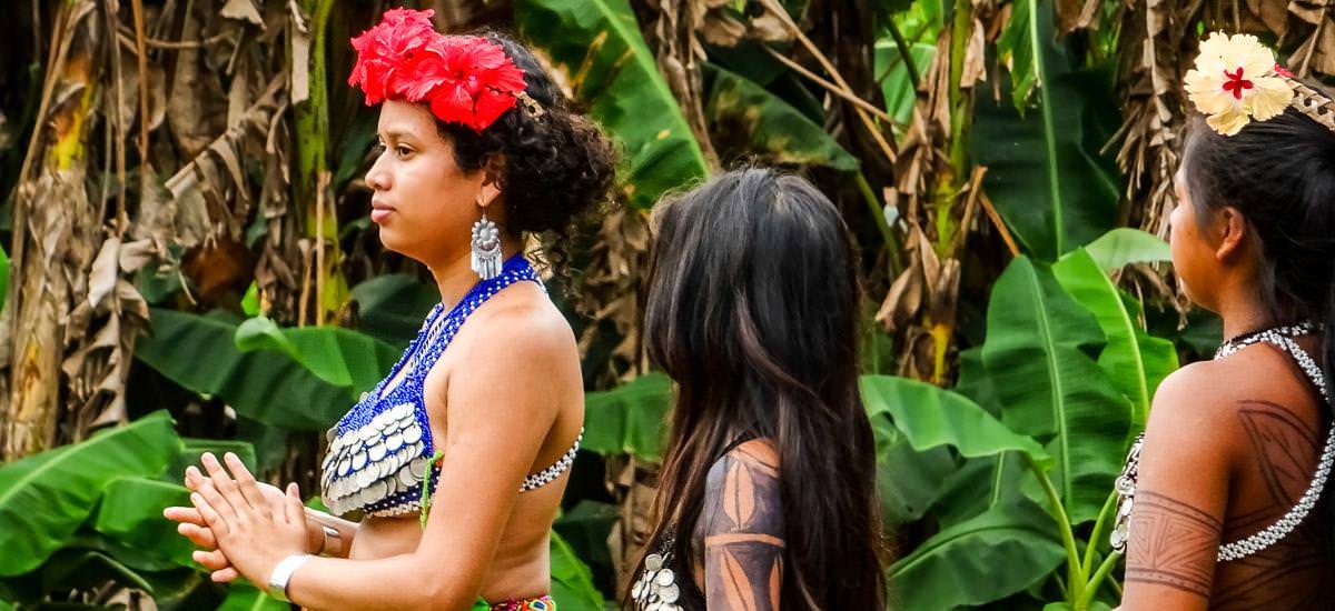 Embera Indianer