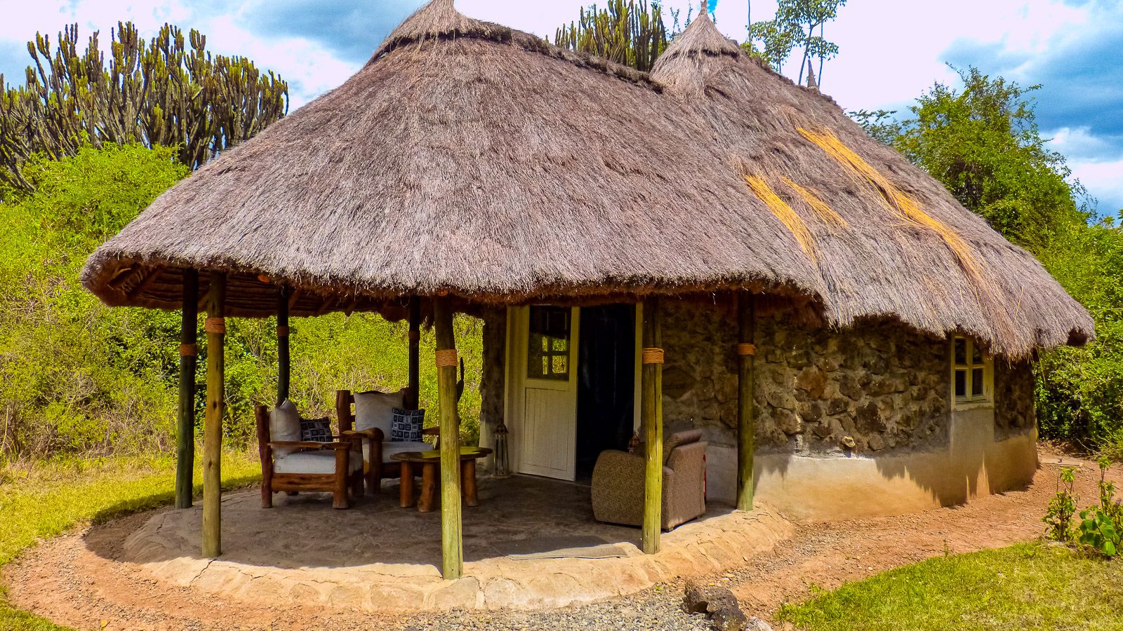 Mbweha Camp am Lake Nakuru