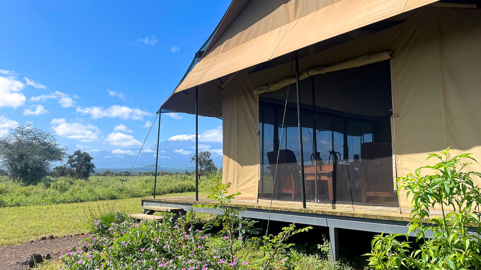 Tulia Amboseli Safari Camp