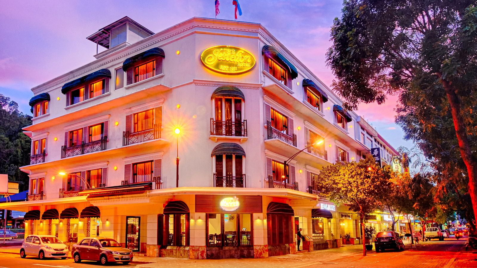 The Jesselton Hotel