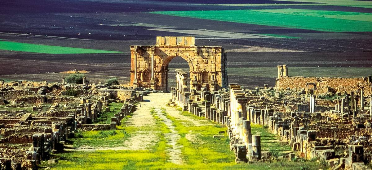 Volubilis Torbogen