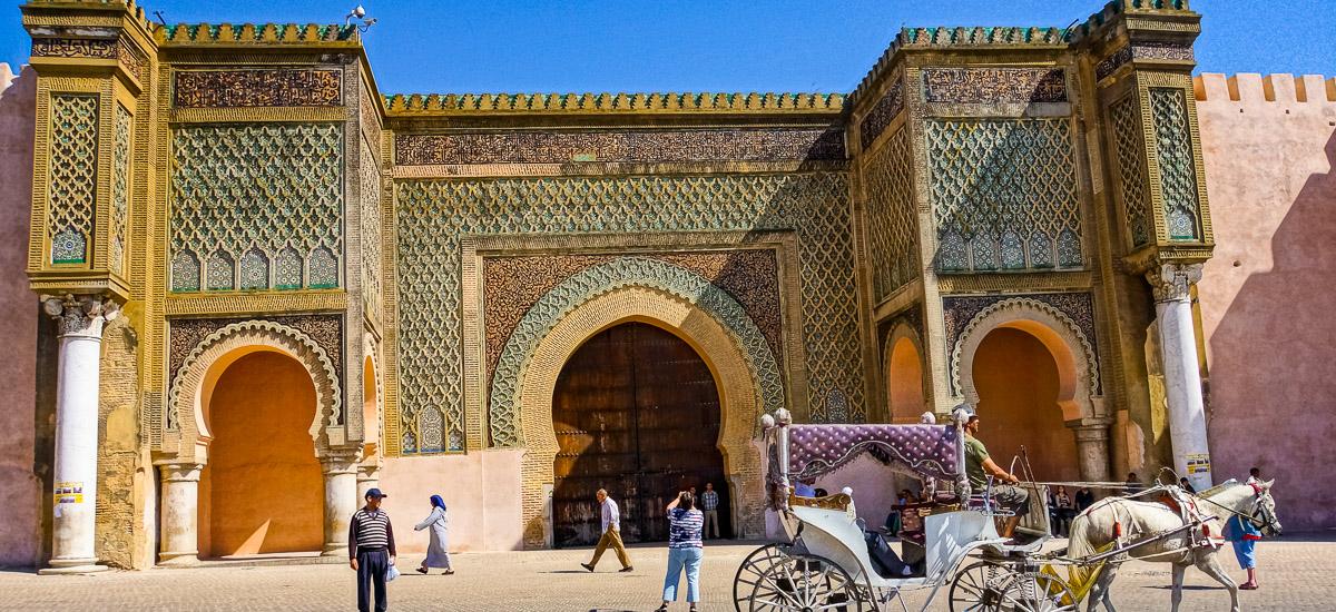 Bab el Mansour in Meknes