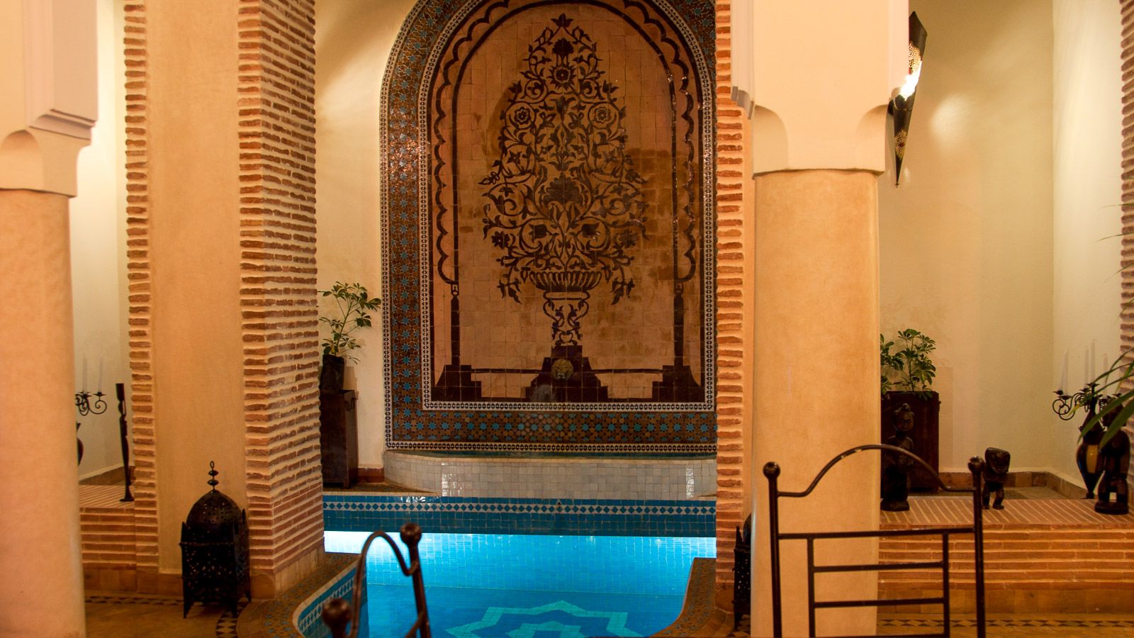 Riad Les Trois Palmiers El Bacha