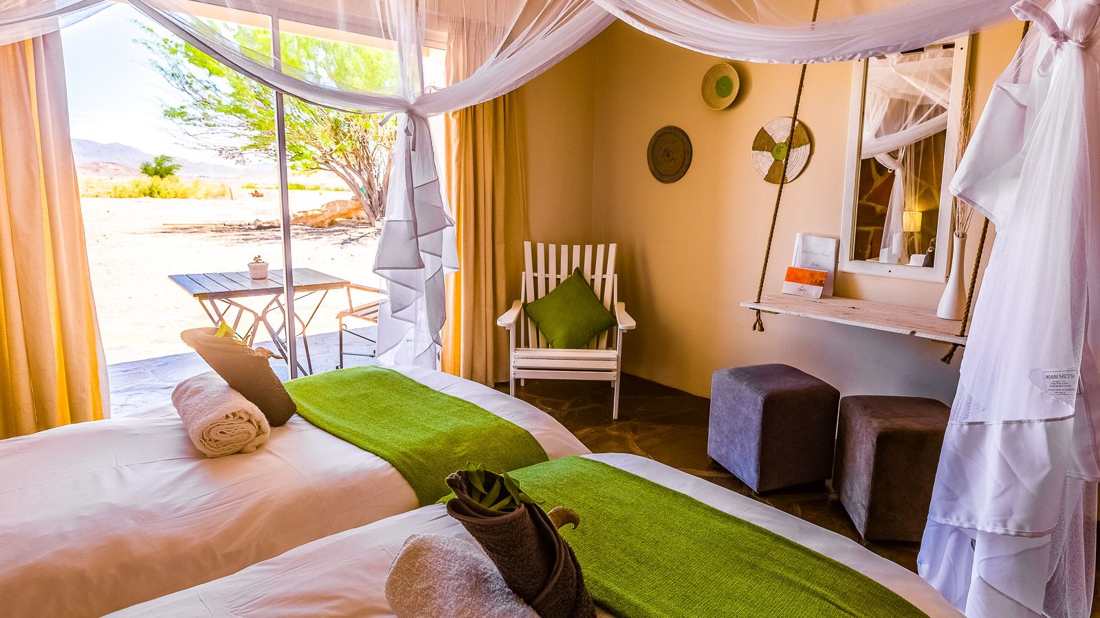 Elegant Desert Lodge