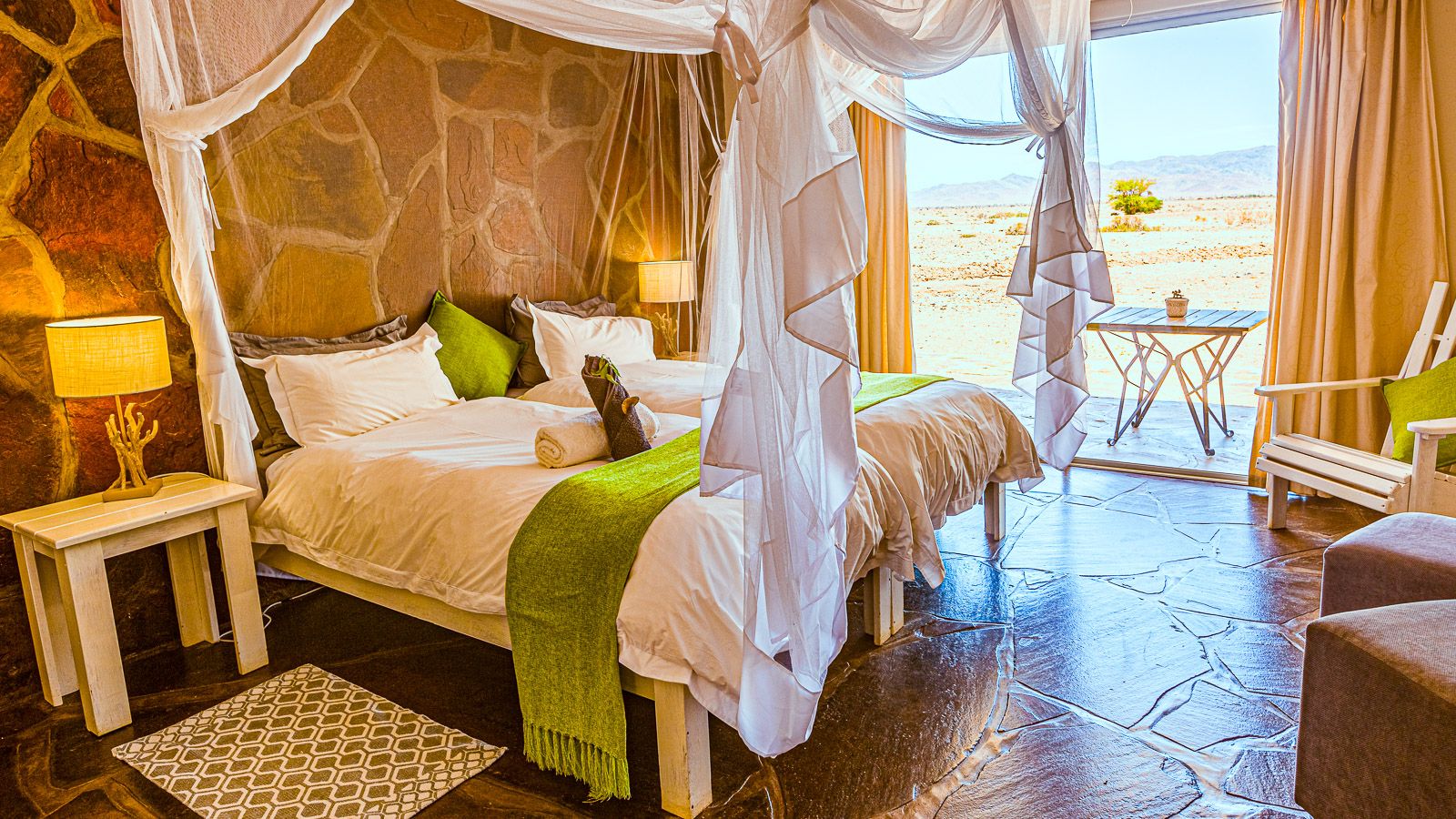 Elegant Desert Lodge