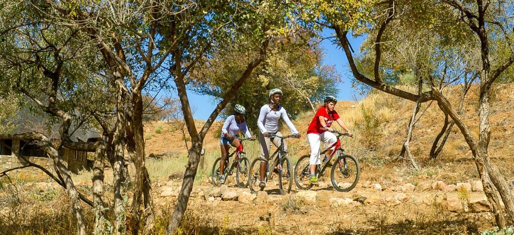 Radfahren auf Onjala