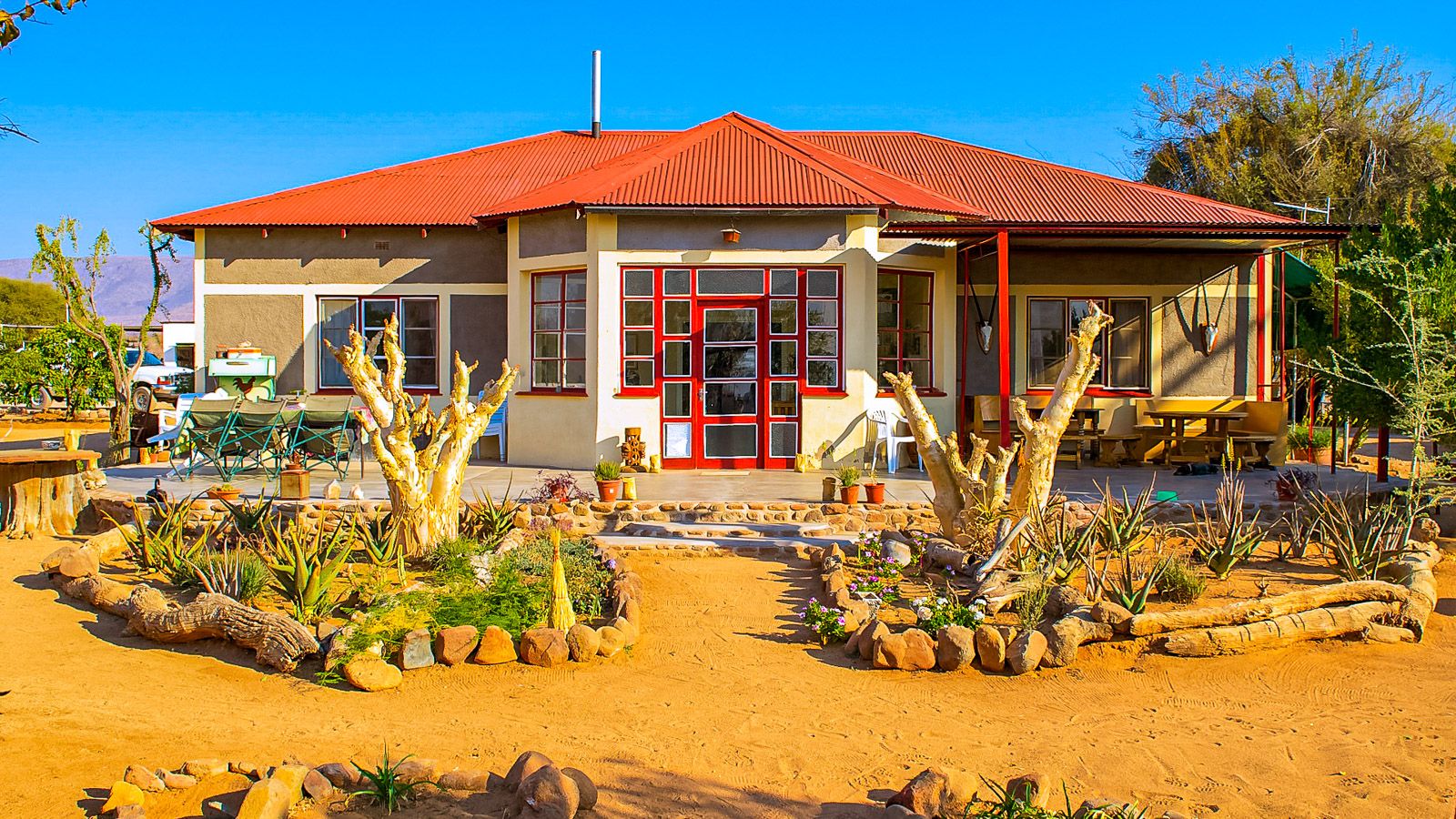 Gästefarm Omandumba