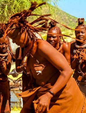 Tanz der Himba-Frauen