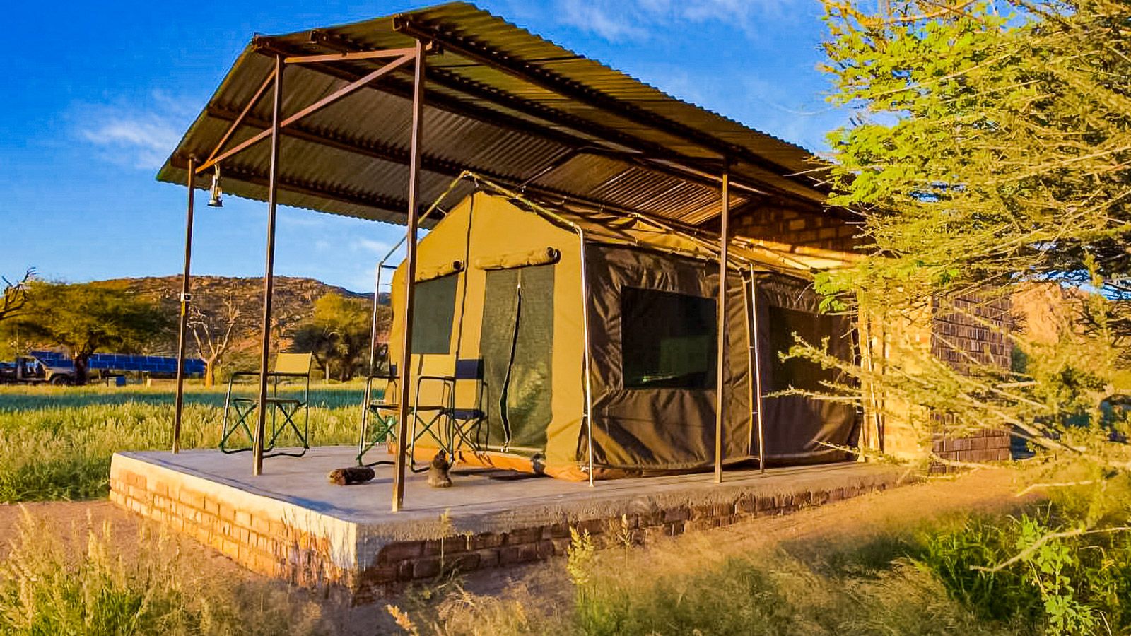 Omandumba Bush Camp