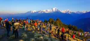 Sagenhafter Ausblick am Poon Hill