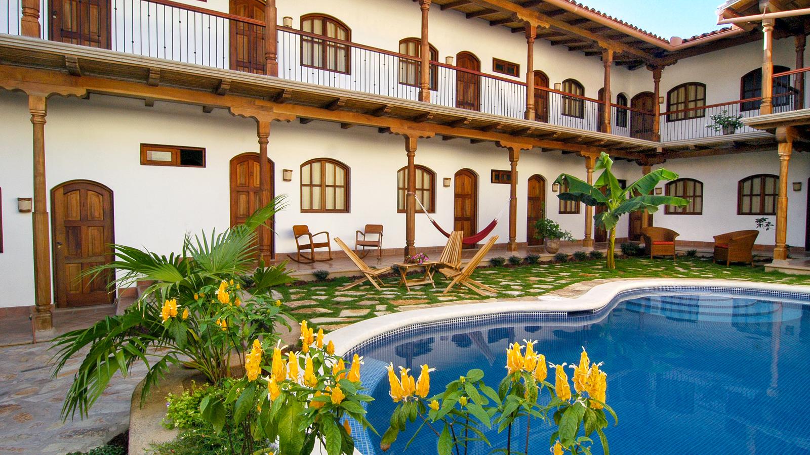 Patio del Malinche